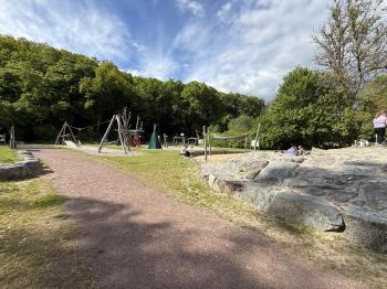 Spielplatz an der Heimkehle (Uftrungen/Südharz)